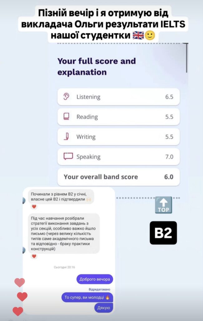 англійська мова курси